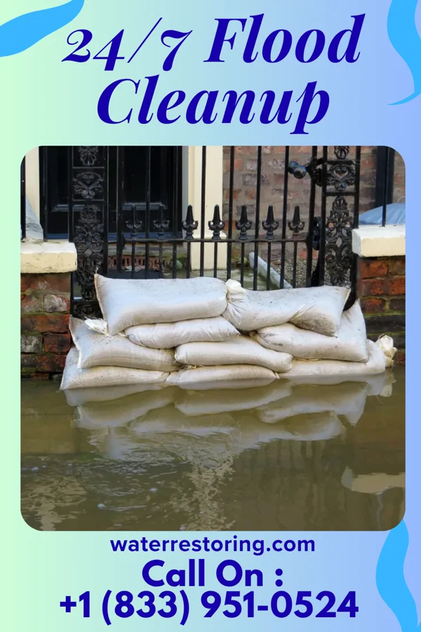 24/7 Flood Cleanup in Kerens, TX
